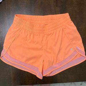 Athleta running shorts